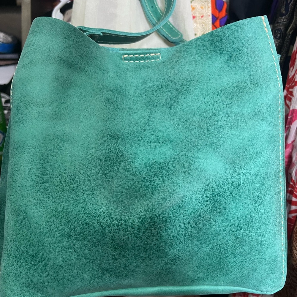 Portland Leather REEF butterfly bag